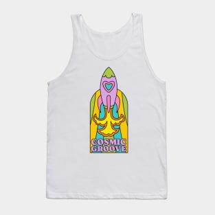 Cosmic Groove Tank Top